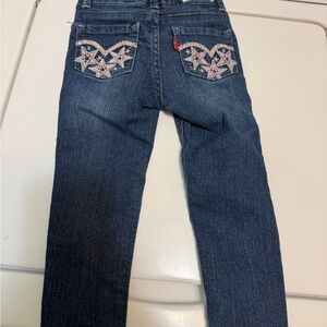 Levi's Kids Blue Jeans with Star Details